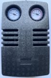 Grupa pompowa grzewcza DN25 z termostatycznym zaworem mieszającym M2 FIX3 (20-45 °C) - GW 1", (do rozdzielaczy DN25), Pompa GRUNDFOS  UPM3 AUTO 25-70 - obrazek 2